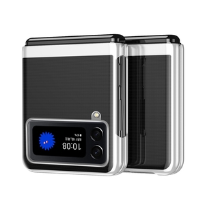 Funda galvanizada para Samsung Galaxy Z <span class=keywords><strong>Fold</strong></span> <span class=keywords><strong>4</strong></span>, para Galaxy Z Flip <span class=keywords><strong>4</strong></span>/Flip 5 Funda transparente - Product Image 2