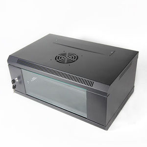 Armoire réseau 4U-18U 19 pouces, appareil en acier froid + spcc à monter au mur, section simple - Product Image 2