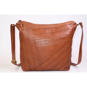 Nouveauté : Sac bandoulière en cuir véritable pour femme, grande capacité, en cuir de vachette pleine fleur, logo personnalisé, vente en gros - Product Image 1