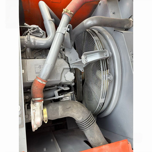 Excavatrice Hitachi ZX350 35T d'occasion, peu d'heures de fonctionnement, peinture d'origine, pompe hydraulique, godet 2,6 m, puissance 200-210 kW, modèle 2025, pour travaux routiers - Product Image 5