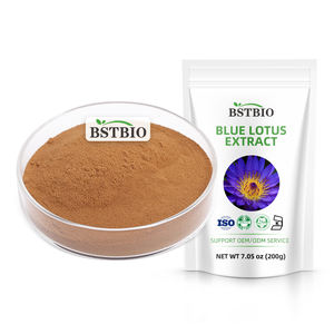 100% פרח לוטוס כחול טבעי טהור תמצית אבקת 10:1 20:1 50:1 100:1 200:1 תמצית לוטוס כחול - Product Image 2