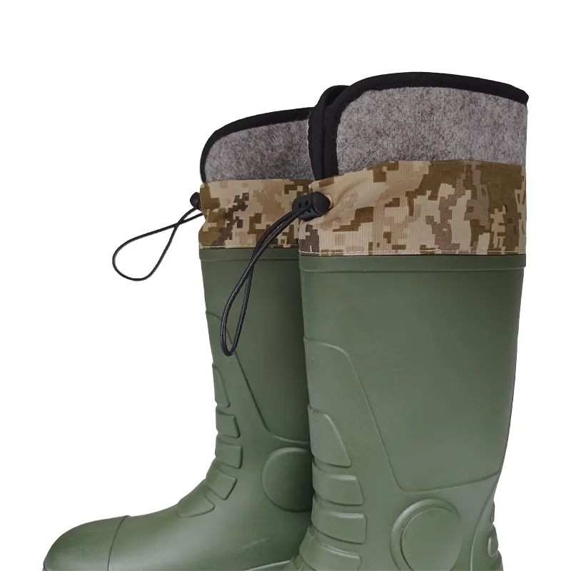 Kaus kaki keselamatan menggunakan boot EVA inter kaus kaki felt kualitas tinggi kaus kaki insulasi termal tetap hangat