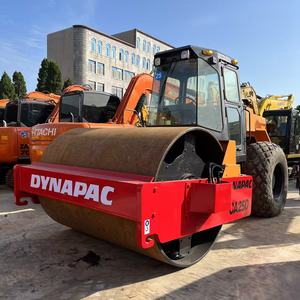 14 TON Operating Weight <b>Used</b> Double dynapac Drum <b>Roller</b> CA25D/CA30D Vibratory <b>Roller</b> for Sale DEUTZ Engine - Product Image 2