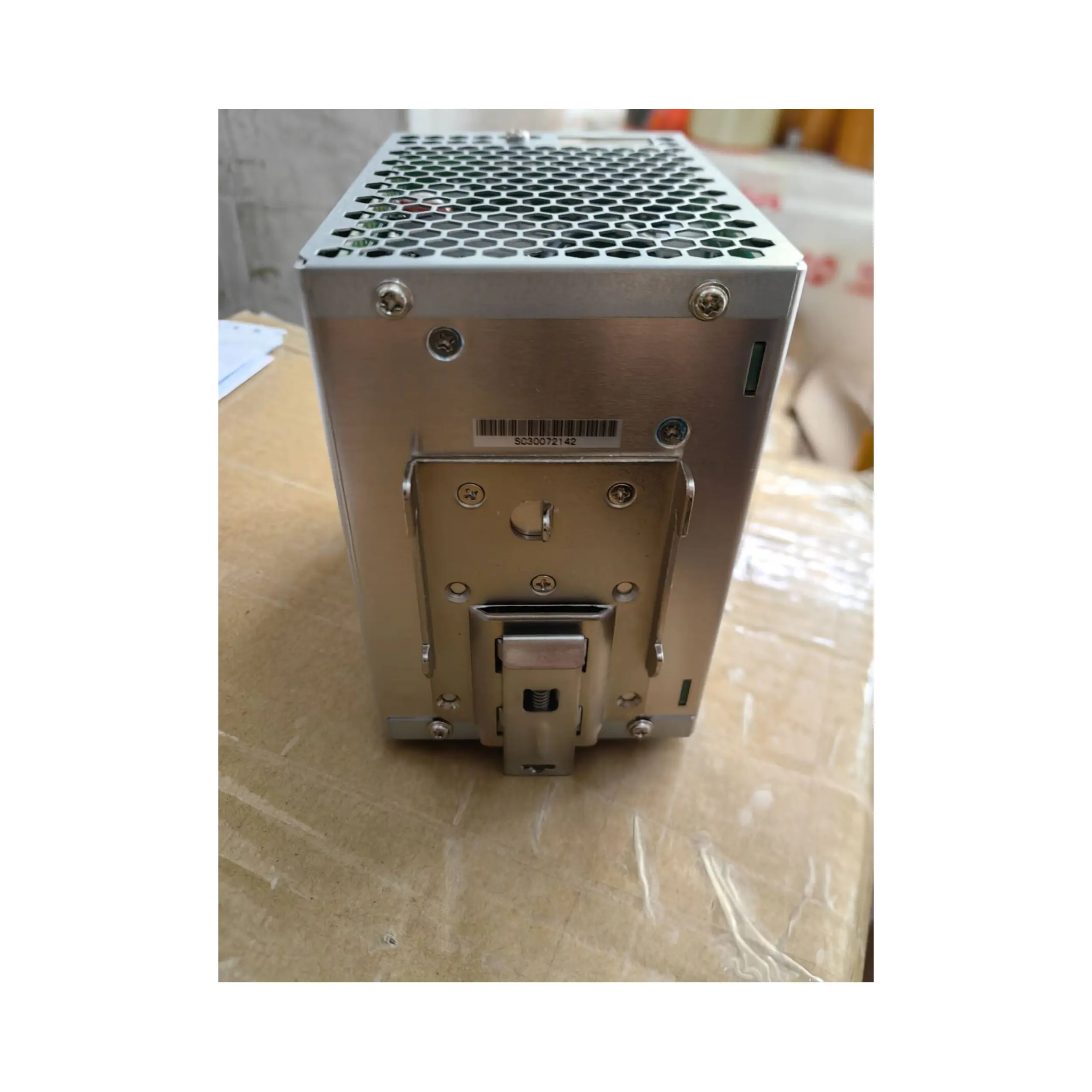 CNC gốc PLC mingwei theo dõi chuyển đổi cung cấp điện NDR-480-48
