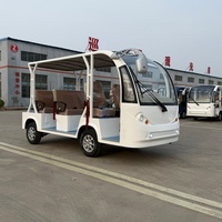 Vente directe d'usine, bus électrique pour passagers, navette aéroportuaire électrique, mini-bus de tourisme de haute qualité, vitesse 45 km/h