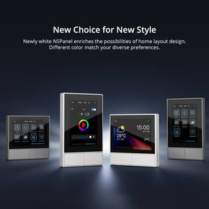 SONOFF NSPanel Saklar Dinding Pintar Serbaguna EU/US Wifi Smart Thermostat Layar Kompatibel dengan Alexa Google Home Zigbee PC - Product Image 2