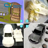 Modèle d'impression 3D pièces en Nylon ABS, Service d'outillage en résine personnalisé, moule CNC, moulage par Injection, plastique, prototypage rapide bon marché