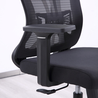 Chaise de bureau ergonomique en maille à dossier haut pivotante, directement de l'usine, pour salle de réunion et bureau