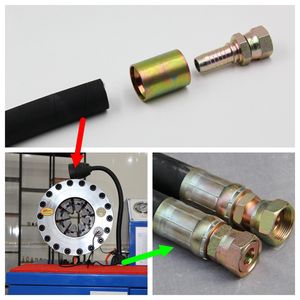 HYT-51F Hidráulica Mangueira Friso Máquina Profissional 1/4 "a <span class=keywords><strong>2</strong></span>" Mangueira Encaixe Ferramenta de Imprensa para 6-51mm Mangueiras - Product Image 3