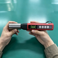 Jauge d'épaisseur électromagnétique à ultrasons EMAT, testeur NDT, pas de couplant nécessaire pour la mesure de l'épaisseur des tuyaux métalliques et des plaques d'acier