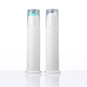 Безвоздушный флакон для зубной пасты насос упаковочный тюбик для вакуумного насоса контейнер для зубной пасты