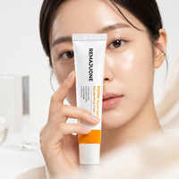 Crema Facial de Día Kbeauty PDRN 10000 PPM con Ácido Hialurónico y Niacinamida, Rejuvenecedora, Antienvejecimiento, Blanqueadora, OBM, para Mujeres, Todo Tipo de Piel