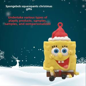 <span class=keywords><strong>Spongebob</strong></span> su misura animazione PVC modello militare cartone animato giocattolo eco-friendly scala 1/60 <span class=keywords><strong>di</strong></span> plastica ornamento da tavolo regalo natale - Product Image 2