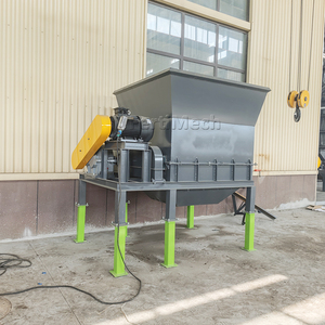 Equipo de Trituración de Carbonato de Potasio en Sacos a Granel para la Venta, Trituradora de Bloques Grandes para Lodos Municipales - Product Image 6