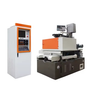 เครื่องตัดลวด CNC EDM รุ่น DK7745 ความเร็วสูง มอเตอร์สำหรับงานตัดขนาด 0.02 มม. ความเร็วในการตัด 120 มม./นาที ความหนา 500 แบบ ความยาว 2.5 ม. ผิวงานใหม่ - Product Image 5