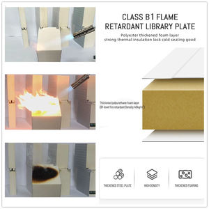 Paneles <span class=keywords><strong>de</strong></span> techo <span class=keywords><strong>de</strong></span> aluminio con aislamiento <span class=keywords><strong>de</strong></span> espuma <span class=keywords><strong>de</strong></span> poliuretano baratos para cámaras frigoríficas paneles <span class=keywords><strong>de</strong></span> techo <span class=keywords><strong>de</strong></span> poliuretano inyectado - Product Image 4