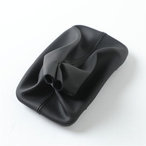 Coche automático de cambio de engranaje de mando palanca cuero Collar de cubierta de polvo de arranque cubierta caso para <span class=keywords><strong>BMW</strong></span> <span class=keywords><strong>X5</strong></span> E53 99-06 - Product Image 1