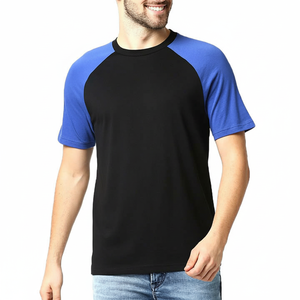 High Quality 100% Cotton Knitted Men's <b>T</b>-<b>Shirts</b> Fully Customizable Private Label Breathable Short Sleeve Eco-Friendly - Product Image 1