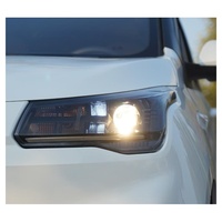 Voiture électrique solaire L7e, mini véhicule électrique 2 places avec toit entièrement vitré solaire incurvé et technologie de charge à faible luminosité
