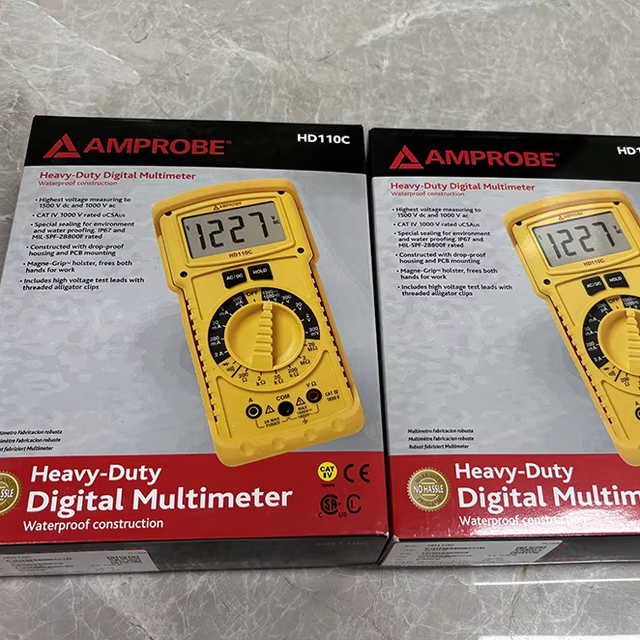 Amprobe HD110C 1500V Heavy-Duty Digital Multimeter