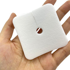 Boğaz trakeostomi için 6.5x6.5cm köpük yara pansuman trakeostomi Pu köpük pansuman - Product Image 5