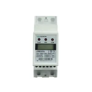 Single Phase zwei draht fernbedienung elektronische energie meter mit Modbus & RS485 LEM202SJ