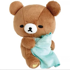 131 Original Sleepy Bear Ornement suspendu en peluche en forme d'<span class=keywords><strong>oreiller</strong></span> - Product Image 1