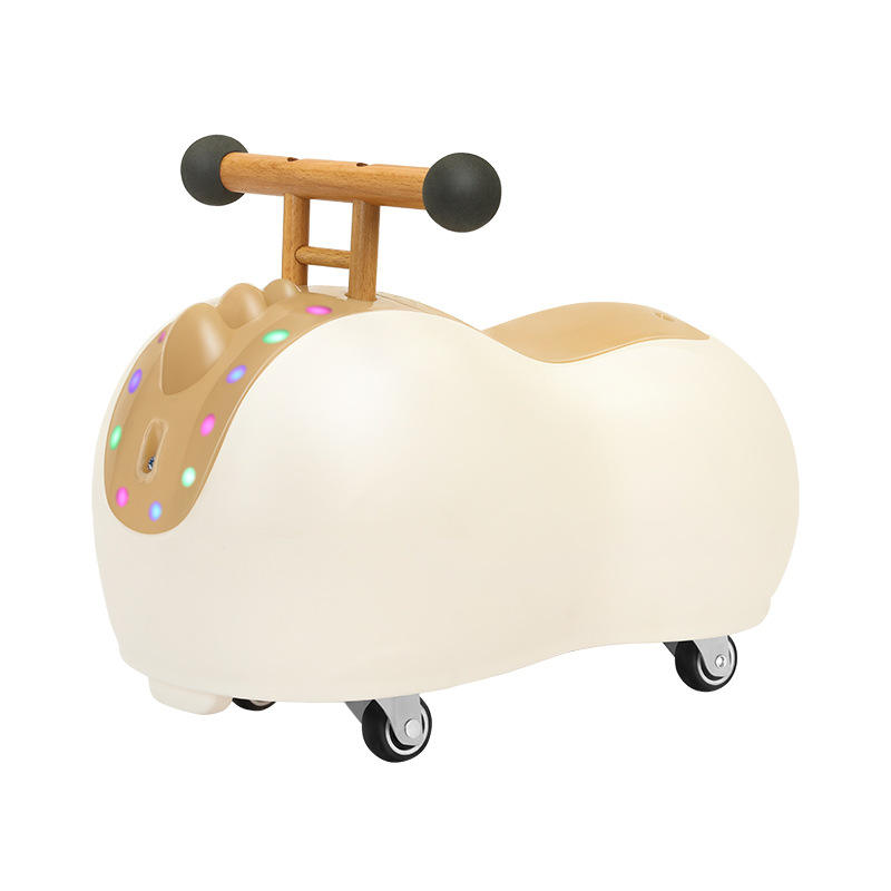 Beige avec musique et lumières