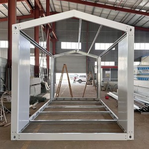 Casa Container Prefabbricata Modulare Smontabile a Prezzo di Fabbrica, Facile Montaggio, Pannelli Sandwich, Mini Casa - Product Image 5