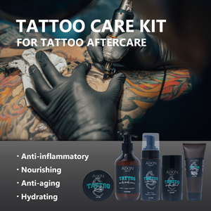 AiXin Private Label Ensemble complet de fournitures pour une guérison rapide Amélioration de la couleur Hydratation Meilleur rapport qualité/prix Kit de postcure pour <span class=keywords><strong>tatouage</strong></span> - Product Image 2