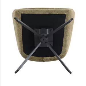 Chaises de salle à manger Daisy en tissu, sillas de comedor, fauteuils tissés, chaises de salle à manger classiques en velours nordique, chaise de salle à manger moderne - Product Image 5