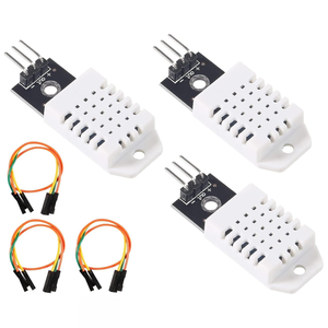 Module de capteur numérique de température et d'humidité DHT22 |   Le capteur de surveillance remplace le SHT11/SHT15 pour les projets Arduino DIY - Product Image 1