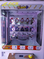 Machine d'arcade ACS Prize Key, borne de jeu multi-fentes avec cadeaux, équipement de divertissement en libre-service