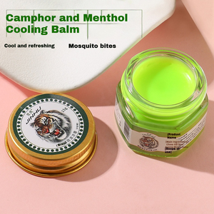 Zalie BM017 huile de menthe vert/blanc crème pommade <span class=keywords><strong>Lion</strong></span> chinois pour douleurs musculaires approvisionnement en soins de santé - Product Image 4