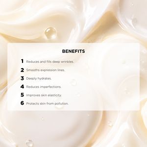 Crème hydratante anti-âge bio UNICA+ 50ML OBM Airless pour peaux mixtes à grasses pour femmes - Product Image 5