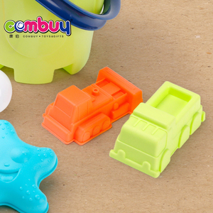 Jouets <span class=keywords><strong>de</strong></span> <span class=keywords><strong>plage</strong></span> en <span class=keywords><strong>silicone</strong></span> pour enfants, <span class=keywords><strong>seau</strong></span>, 10 pièces, jeu, plein air, été - Product Image 4