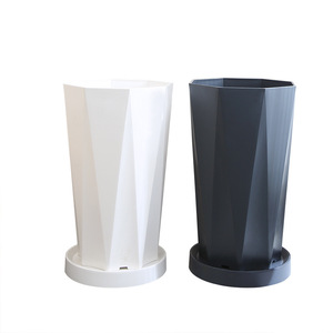 Macetas de Plástico Grueso para Plantas de Exterior, Macetas Grandes de Resina para Jardín <span class=keywords><strong>con</strong></span> Bandeja, Nuevo Diseño OME ODM - Product Image 5