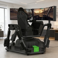 Simulateur de course immersif professionnel haut de gamme avec plateforme hexapode pour centres de jeux - Vente en gros usine