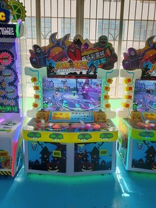 Machine de jeu d'arcade à pièces de monnaie, <span class=keywords><strong>billet</strong></span> d'échange vidéo de monstre <span class=keywords><strong>fou</strong></span> à vendre - Product Image 3