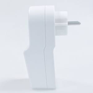 Protector de Voltaje y Corriente Automático, Enchufe Francés de 16A AC 220V, Protección para Refrigerador - Product Image 1