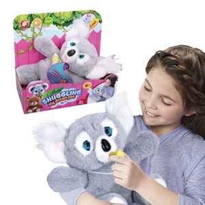 First Kids Plush Pet <strong>Dog</strong> <strong>Toy</strong> Soothing Comforter <strong>for</strong> <strong>Toddlers</strong> Birthday Occasion Mesh Lining Washed Technics - Product Image 2