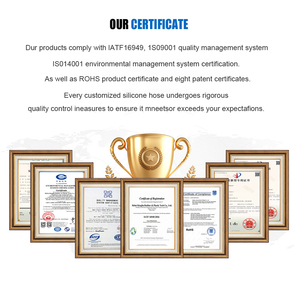 Nhà Máy Tùy Chỉnh Bán Buôn Dày Và Bền Động Cơ Làm Mát <span class=keywords><strong>Hose</strong></span> Phổ Một Mét Dài Thẳng Silicone Ống - Product Image 6