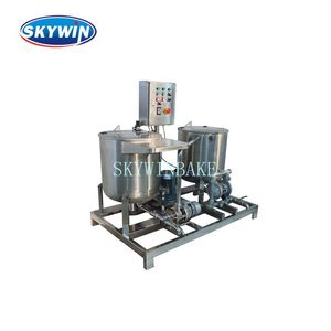 Skywin New Nhãn Hiệu <span class=keywords><strong>Wafer</strong></span> Biscuit Máy Mini Enrobing Sô Cô La 5 Hai Lớp <span class=keywords><strong>Wafer</strong></span> Dòng Máy - Product Image 2