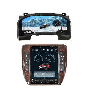 Écran de navigation GPS Android Auto Carplay 12,1 pouces <span class=keywords><strong>Lecteur</strong></span> multimédia <span class=keywords><strong>Radio</strong></span> pour Chevrolet GMC Yukon Chevy Suburban Tahoe 2007-2013 - Product Image 6