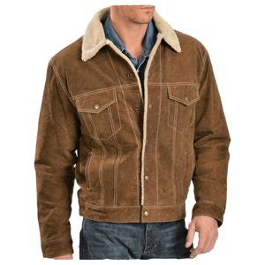 Custom Fashion Breathable Leather Motorcycle <b>Jacket</b> <b>for</b> <b>Men</b> - Product Image 1