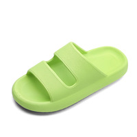 Sandales légères antidérapantes pour hommes, à enfiler, semelle EVA souple et confortable, design monobloc, pour toutes les saisons, usage décontracté