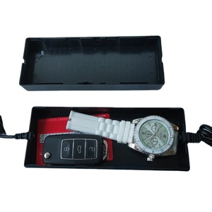 Adaptateur secteur/CA/CC, connecteur américain, transformateur, chargeur de <span class=keywords><strong>voiture</strong></span>, bureau, portable, coffre-fort dissimulé, espace plus grand, coffre-fort de diversion - Product Image 2