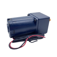 Motor DC Gear Torsi Tinggi SY 12V/24V/90V 10W Kecepatan Rendah dengan Konstruksi Magnet Permanen untuk Perahu & Sepeda Listrik