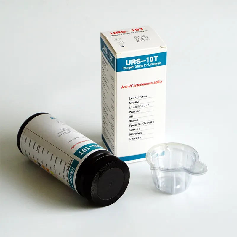 Protein Urine 10 Parameters Diagnostics Strips