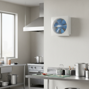 Ventilador Automático ROBOTECH KS-25 con Aspas de Plástico, Montaje en Pared, 110~240V, 1 Año de Garantía, Calidad Premium, Mejor Precio - Product Image 3